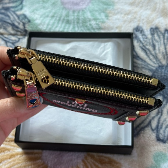 Love moschino studded wallet - Picture 6 of 6